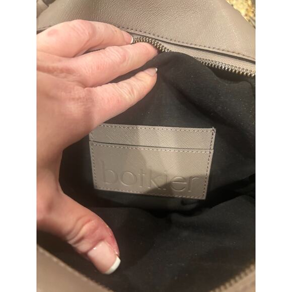 Botkier Cobble Hill Mini Backpack In Dove Gray - Picture 5 of 5